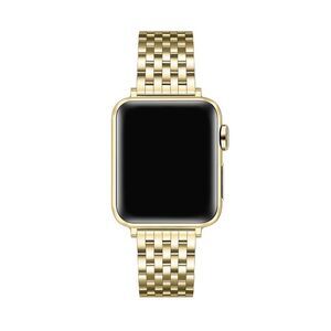 Posh Tech -  Remy Stainless Steel Band for Apple Watc Gold